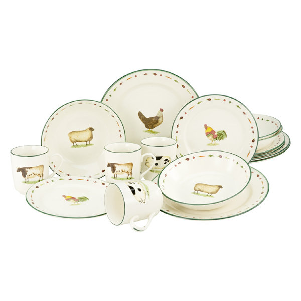 Animal dinner sets Clearance